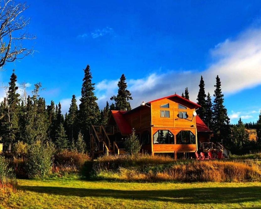 Mount Logan Ecolodge & Retreat Center Haines Junction Ngoại thất bức ảnh