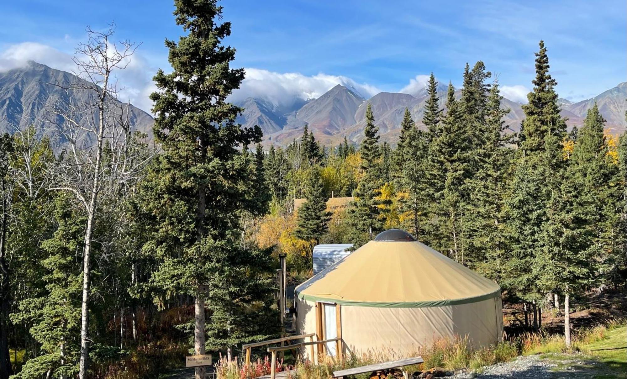 Mount Logan Ecolodge & Retreat Center Haines Junction Ngoại thất bức ảnh