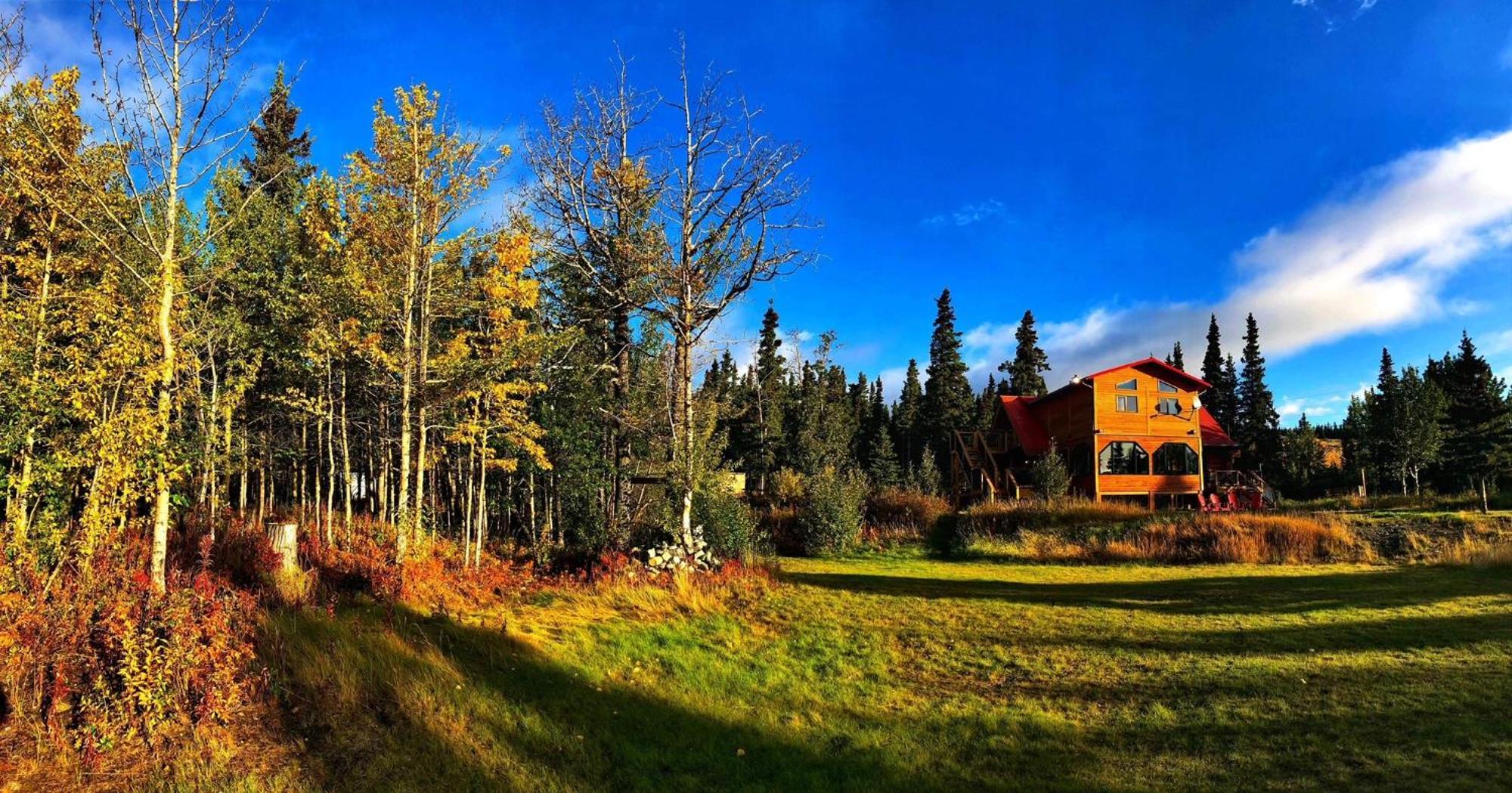 Mount Logan Ecolodge & Retreat Center Haines Junction Ngoại thất bức ảnh